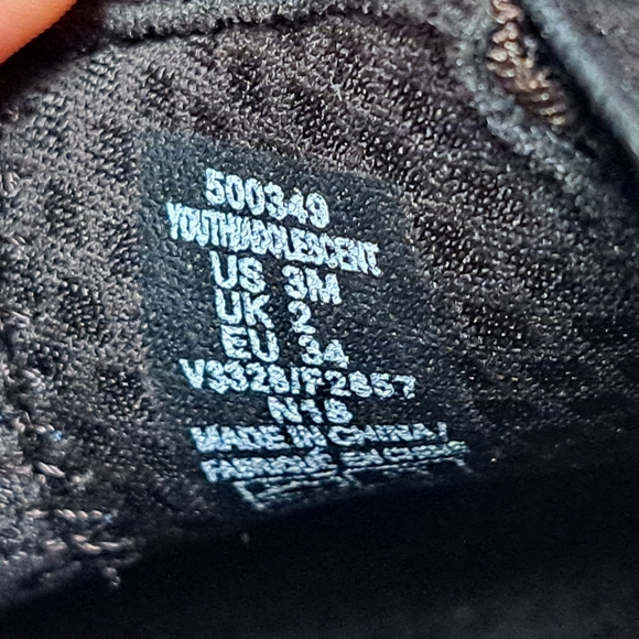 🤎Lands End Kids All Weather Slip On Shoe- Spice Brown, Size 3 - Picture 6 of 9